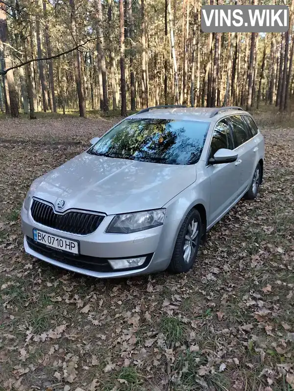 Універсал Skoda Octavia 2015 1.6 л. Ручна / Механіка обл. Рівненська, Рівне - Фото 1/13