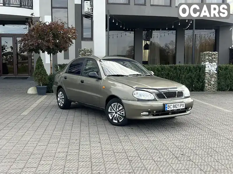 Седан Daewoo Lanos 2003 1.6 л. Автомат обл. Львівська, Стрий - Фото 1/16