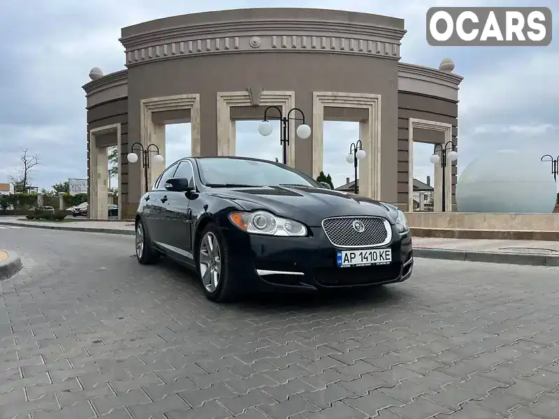 Седан Jaguar XF 2008 2.97 л. Автомат обл. Київська, Софіївська Борщагівка - Фото 1/21