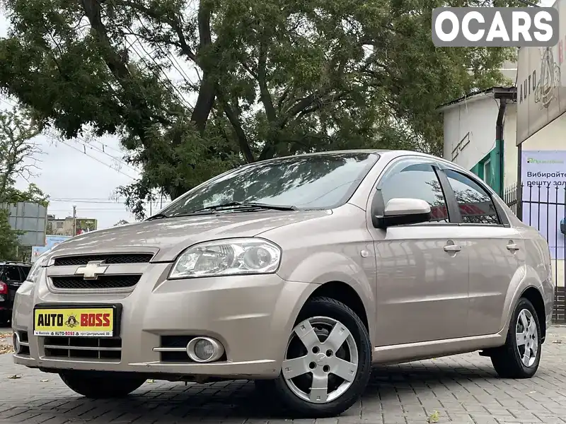 Седан Chevrolet Aveo 2007 1.6 л. Ручна / Механіка обл. Миколаївська, Миколаїв - Фото 1/19