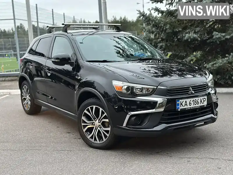 Позашляховик / Кросовер Mitsubishi Outlander Sport 2016 2.4 л. Автомат обл. Київська, Київ - Фото 1/21