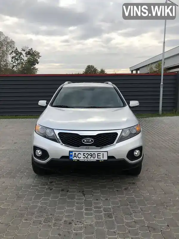 Позашляховик / Кросовер Kia Sorento 2012 2.36 л. Автомат обл. Волинська, Ковель - Фото 1/8