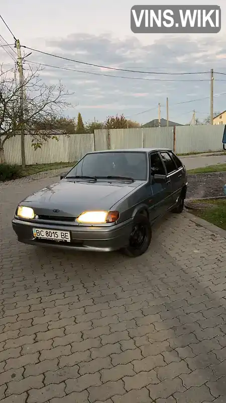 Хетчбек ВАЗ / Lada 2114 Samara 2007 1.6 л. Ручна / Механіка обл. Львівська, Львів - Фото 1/14