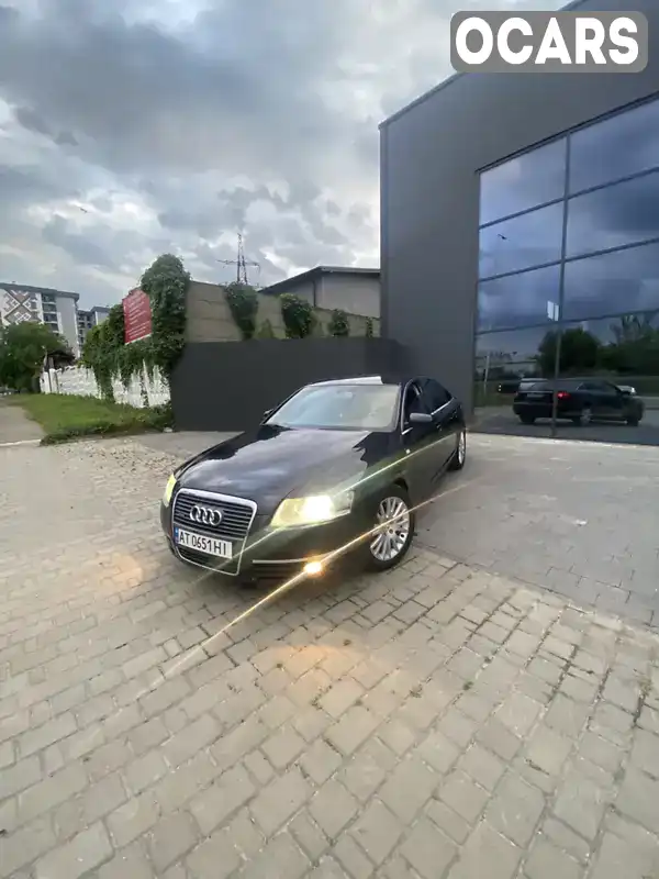 Седан Audi A6 2007 2.97 л. Автомат обл. Івано-Франківська, Снятин - Фото 1/21