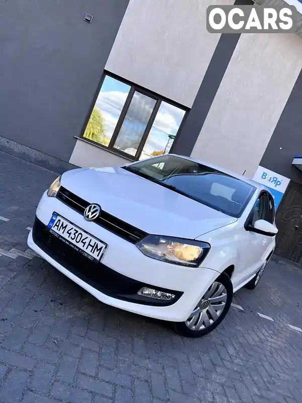 Хетчбек Volkswagen Polo 2011 1.2 л. Ручна / Механіка обл. Житомирська, Житомир - Фото 1/21