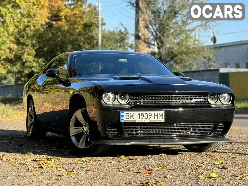 Купе Dodge Challenger 2015 null_content л. обл. Рівненська, Рівне - Фото 1/21