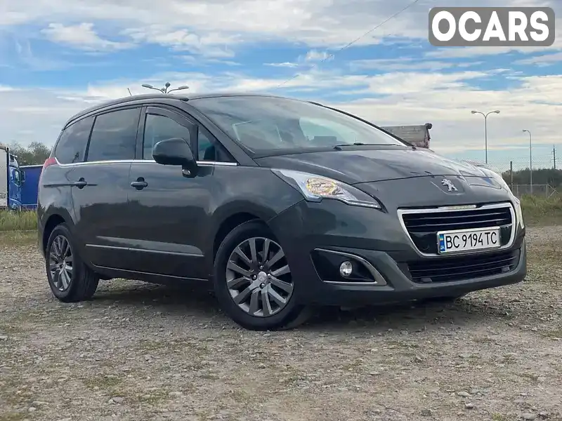 Мікровен Peugeot 5008 2014 2 л. Автомат обл. Львівська, Львів - Фото 1/21