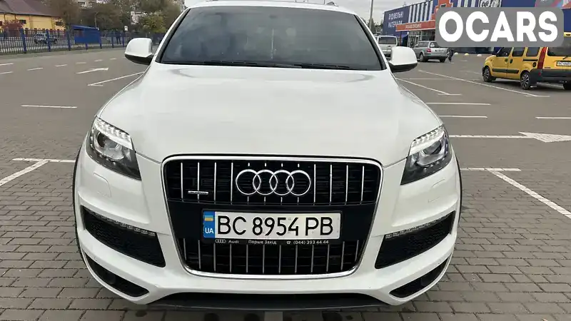 Позашляховик / Кросовер Audi Q7 2012 2.97 л. Автомат обл. Львівська, Червоноград - Фото 1/21