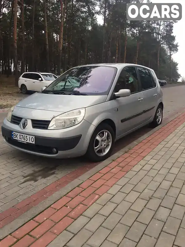 Мінівен Renault Scenic 2004 1.6 л. Автомат обл. Рівненська, Вараш (Кузнецовськ) - Фото 1/21