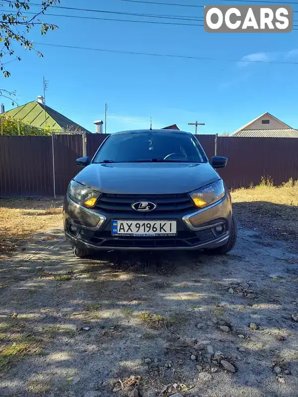 Седан ВАЗ / Lada 2190 Granta 2021 1.6 л. Ручна / Механіка обл. Харківська, Харків - Фото 1/13