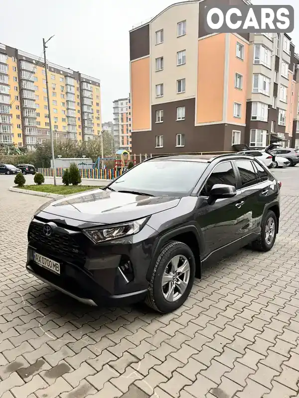 Позашляховик / Кросовер Toyota RAV4 2022 2.49 л. Автомат обл. Хмельницька, Хмельницький - Фото 1/12