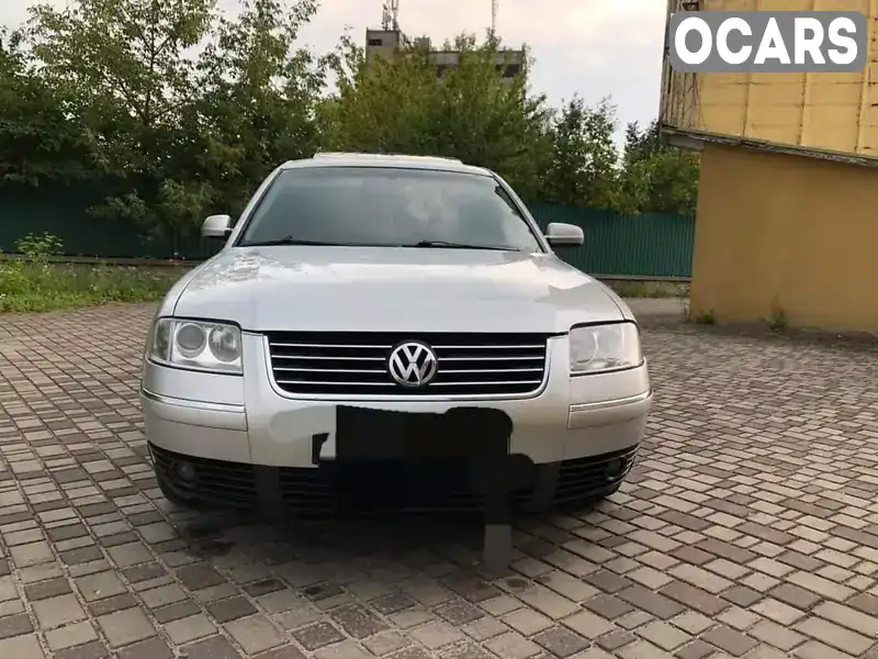 Седан Volkswagen Passat 2002 2.8 л. Автомат обл. Тернопільська, Кременець - Фото 1/18