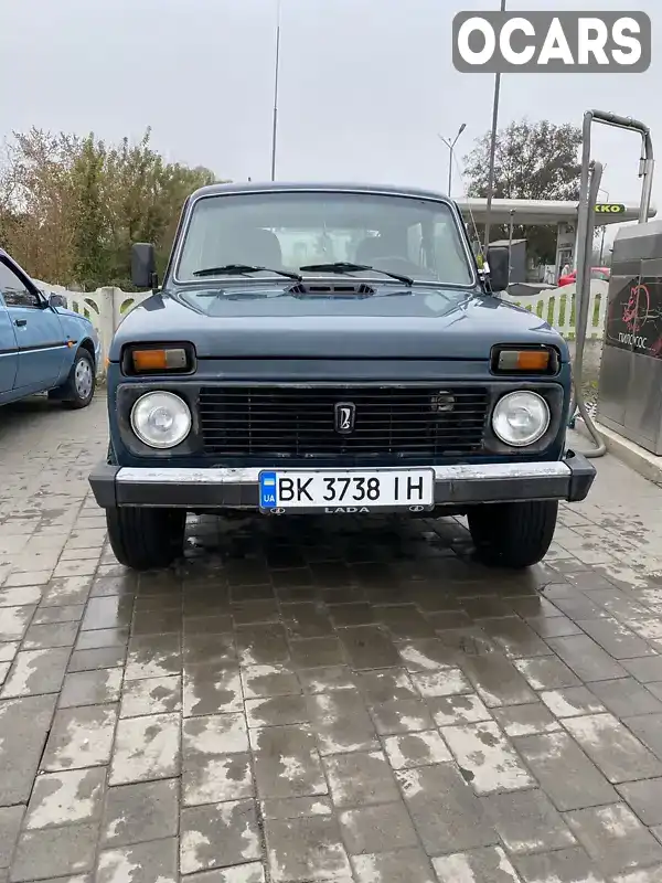 Позашляховик / Кросовер ВАЗ / Lada 21213 Niva 2002 null_content л. Ручна / Механіка обл. Рівненська, Острог - Фото 1/21