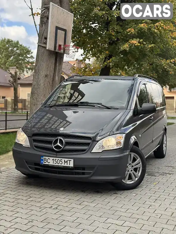 Мінівен Mercedes-Benz Vito 2012 3 л. Автомат обл. Львівська, Стрий - Фото 1/21