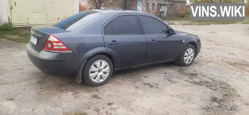 Седан Ford Mondeo 2006 2 л. Ручна / Механіка обл. Хмельницька, Хмельницький - Фото 1/7