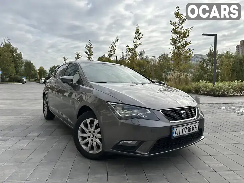 Хетчбек SEAT Leon 2015 1.6 л. Автомат обл. Київська, Київ - Фото 1/21