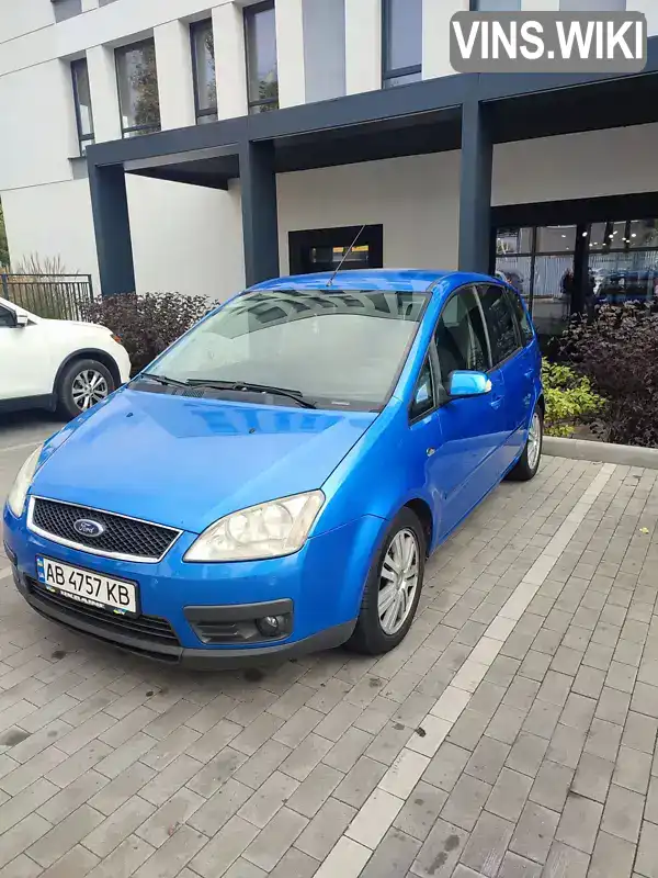 Мінівен Ford C-Max 2005 1.8 л. Автомат обл. Вінницька, Вінниця - Фото 1/15