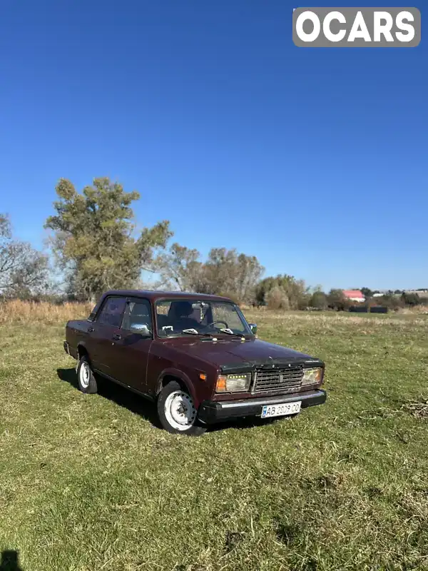 Седан ВАЗ / Lada 2107 2006 1.45 л. Ручна / Механіка обл. Житомирська, Бердичів - Фото 1/21