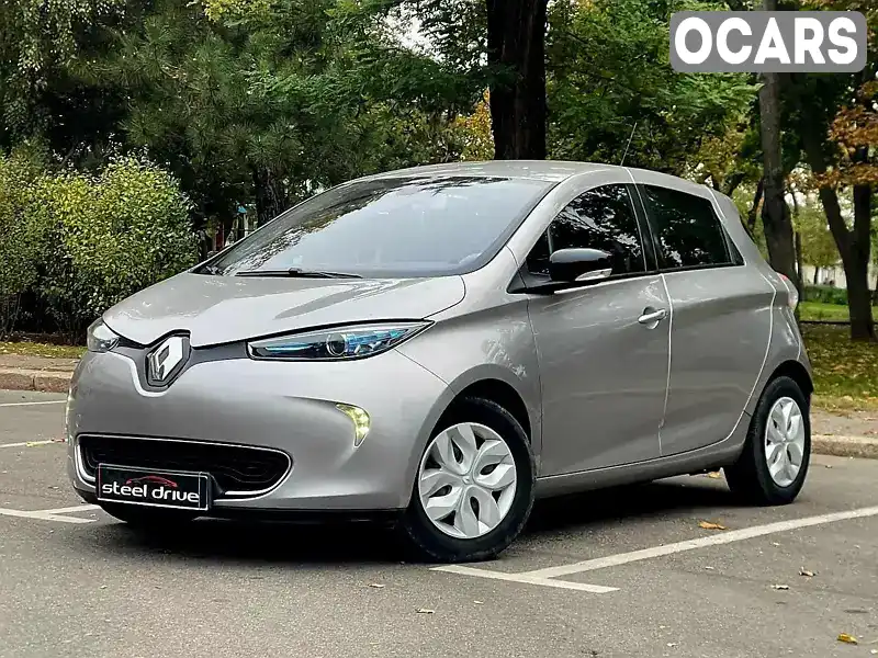 Хэтчбек Renault Zoe 2015 null_content л. обл. Николаевская, Николаев - Фото 1/21