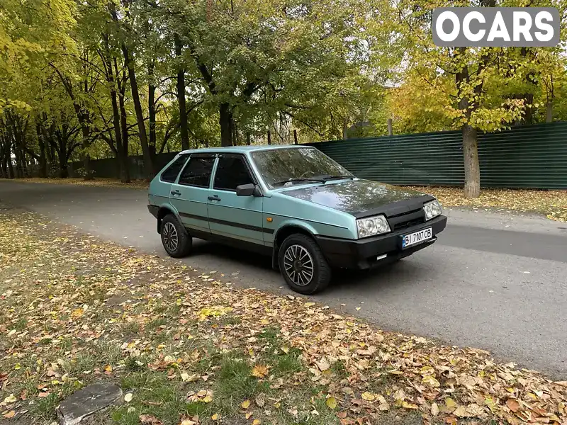 Хетчбек ВАЗ / Lada 2109 1998 1.5 л. Ручна / Механіка обл. Полтавська, Полтава - Фото 1/18