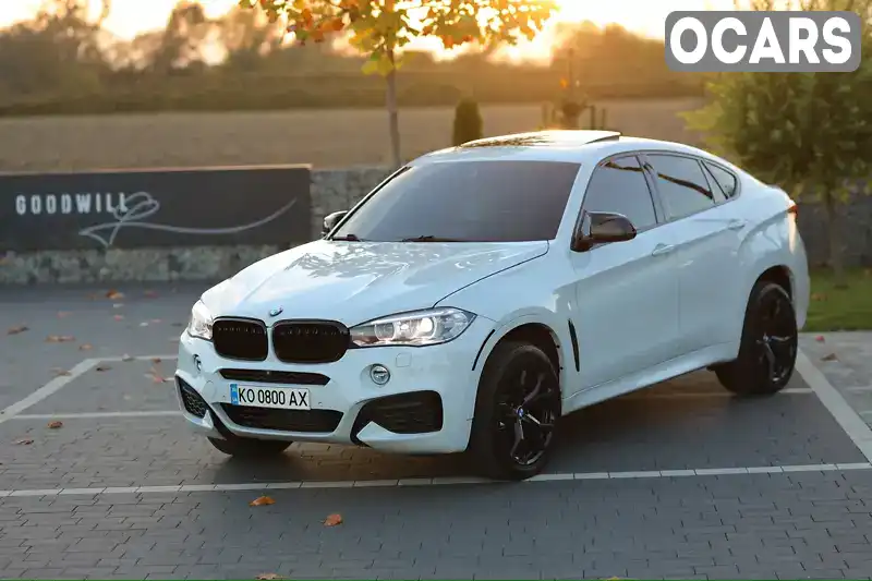 Внедорожник / Кроссовер BMW X6 2016 2.98 л. Автомат обл. Черновицкая, Черновцы - Фото 1/21