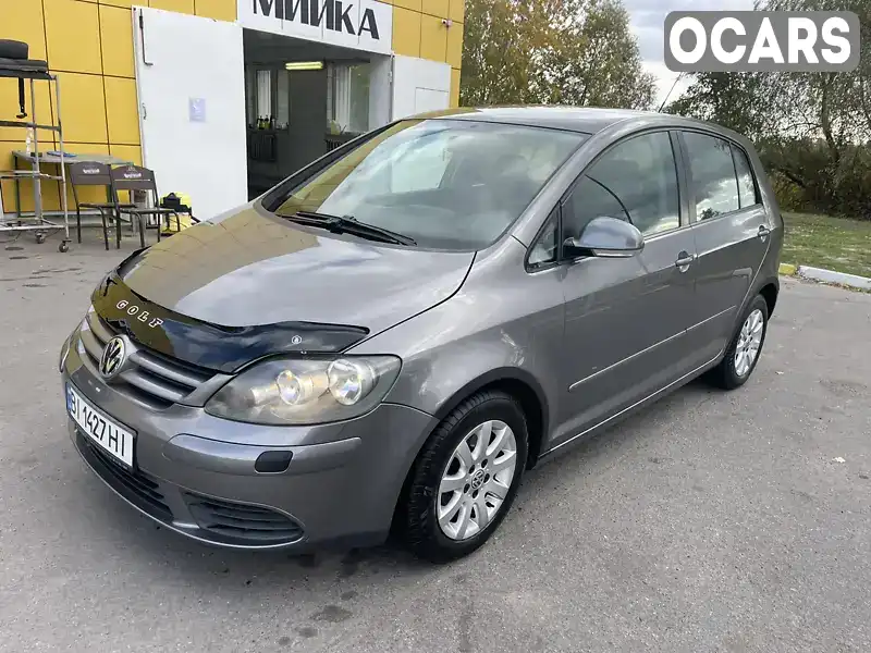 Хетчбек Volkswagen Golf Plus 2006 1.6 л. Автомат обл. Полтавська, Полтава - Фото 1/21