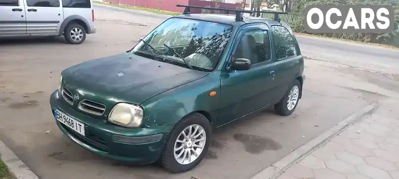 Хетчбек Nissan Micra 1999 1 л. Варіатор обл. Одеська, Одеса - Фото 1/6