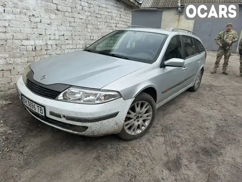 Універсал Renault Laguna 2001 1.87 л. обл. Хмельницька, Красилів - Фото 1/5