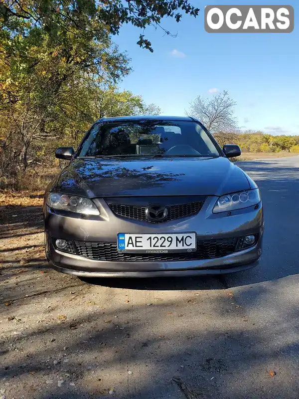 Седан Mazda 6 2006 2 л. Ручна / Механіка обл. Дніпропетровська, Дніпро (Дніпропетровськ) - Фото 1/19