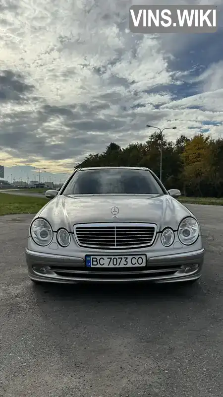 Седан Mercedes-Benz E-Class 2004 3.2 л. Автомат обл. Львівська, Львів - Фото 1/21