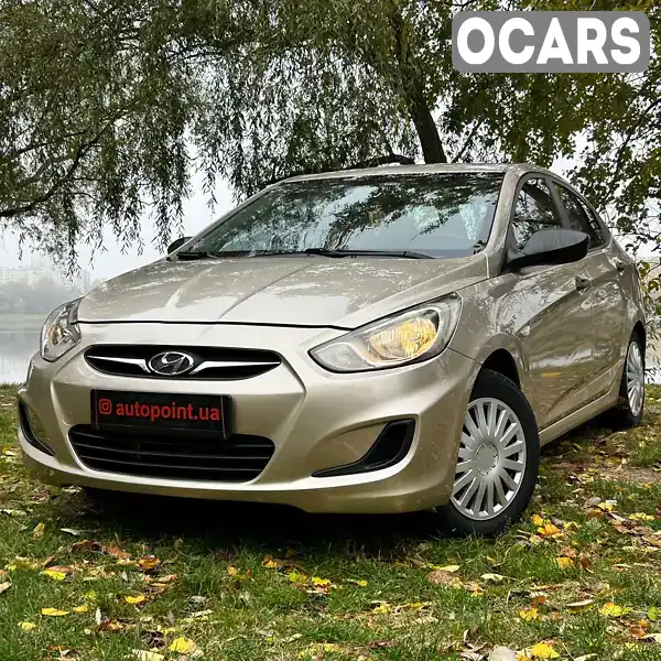 Седан Hyundai Accent 2011 1.4 л. Ручна / Механіка обл. Сумська, Суми - Фото 1/21