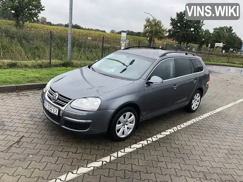 Універсал Volkswagen Golf 2009 1.6 л. Ручна / Механіка обл. Хмельницька, Хмельницький - Фото 1/20