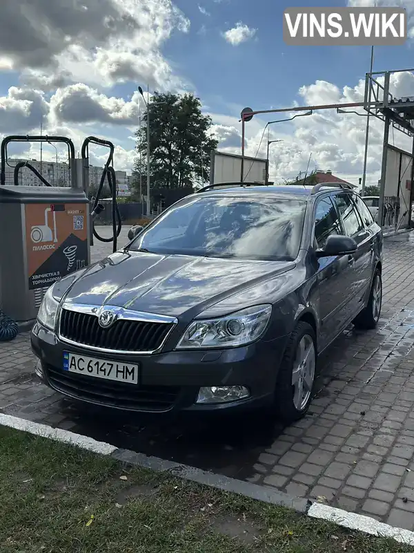 Універсал Skoda Octavia 2010 1.98 л. Ручна / Механіка обл. Сумська, Суми - Фото 1/21