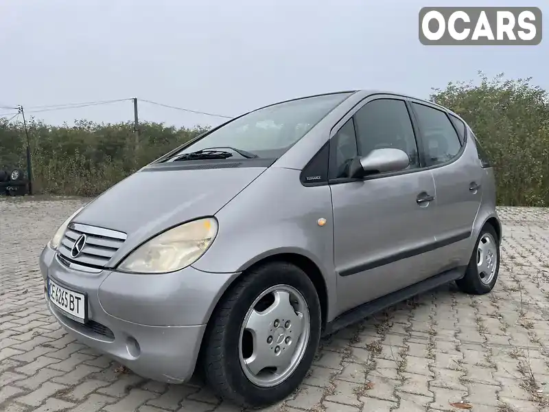 Хетчбек Mercedes-Benz A-Class 2000 1.6 л. Автомат обл. Чернівецька, Чернівці - Фото 1/21