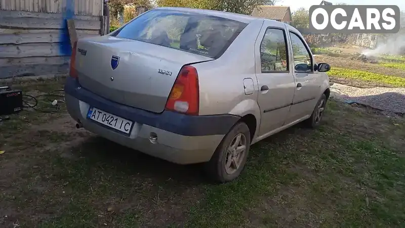 Седан Dacia Logan 2006 1.39 л. Ручна / Механіка обл. Сумська, Суми - Фото 1/4