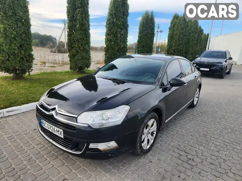 Седан Citroen C5 2008 2 л. Ручна / Механіка обл. Львівська, Львів - Фото 1/18