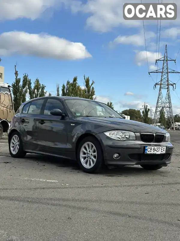 Хетчбек BMW 1 Series 2006 1.6 л. Ручна / Механіка обл. Київська, Київ - Фото 1/21