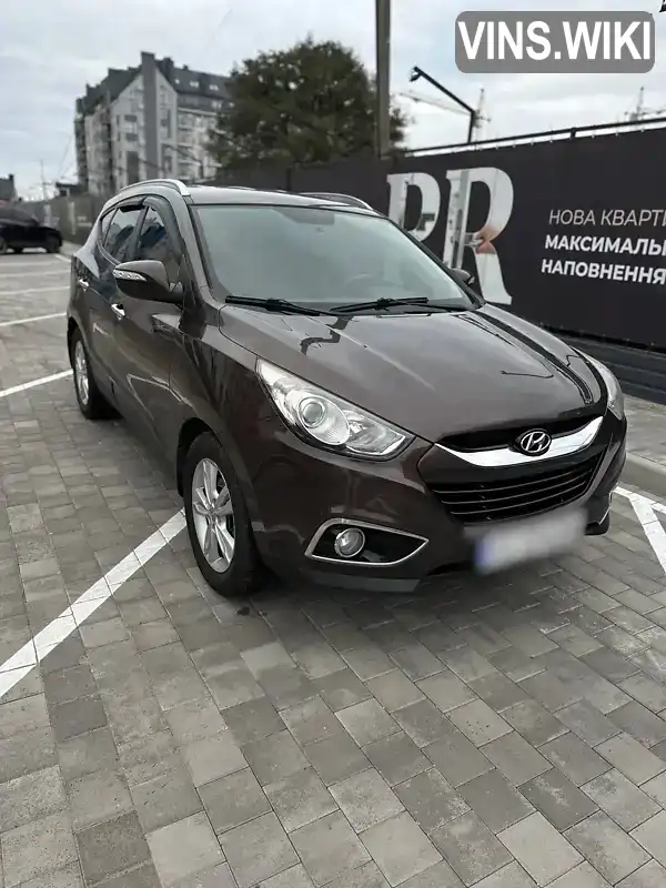 Позашляховик / Кросовер Hyundai ix35 2012 2 л. Автомат обл. Київська, Софіївська Борщагівка - Фото 1/15