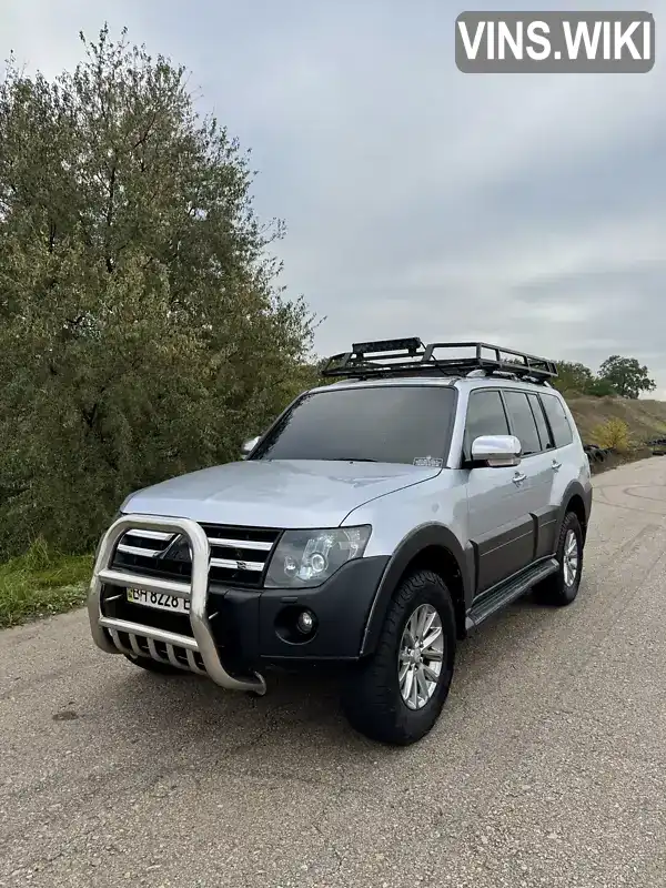 Позашляховик / Кросовер Mitsubishi Pajero 2007 3 л. Автомат обл. Одеська, Одеса - Фото 1/21