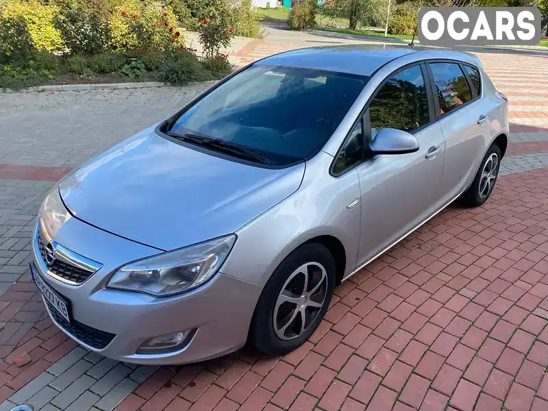 Хетчбек Opel Astra 2011 1.3 л. Ручна / Механіка обл. Запорізька, Запоріжжя - Фото 1/19