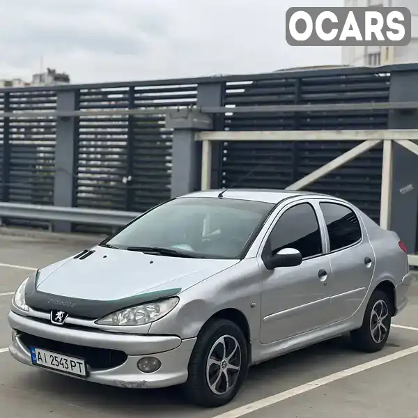 Седан Peugeot 206 2007 1.36 л. Ручна / Механіка обл. Київська, Київ - Фото 1/10