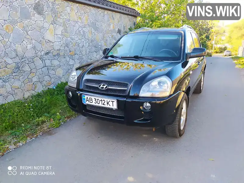 Внедорожник / Кроссовер Hyundai Tucson 2006 1.98 л. Ручная / Механика обл. Винницкая, Винница - Фото 1/21