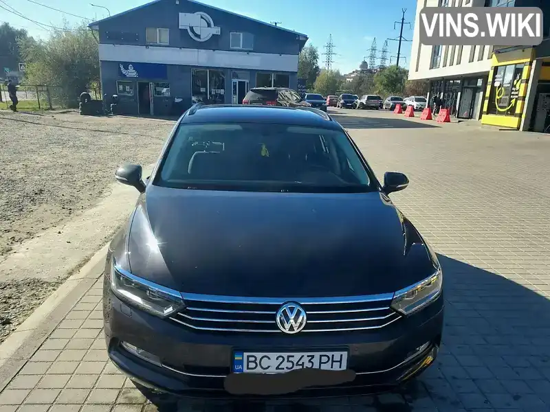 Універсал Volkswagen Passat 2017 1.6 л. Автомат обл. Львівська, Львів - Фото 1/10