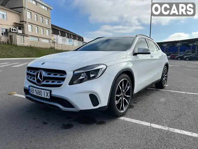 Позашляховик / Кросовер Mercedes-Benz GLA-Class 2018 2.14 л. Автомат обл. Вінницька, Вінниця - Фото 1/21