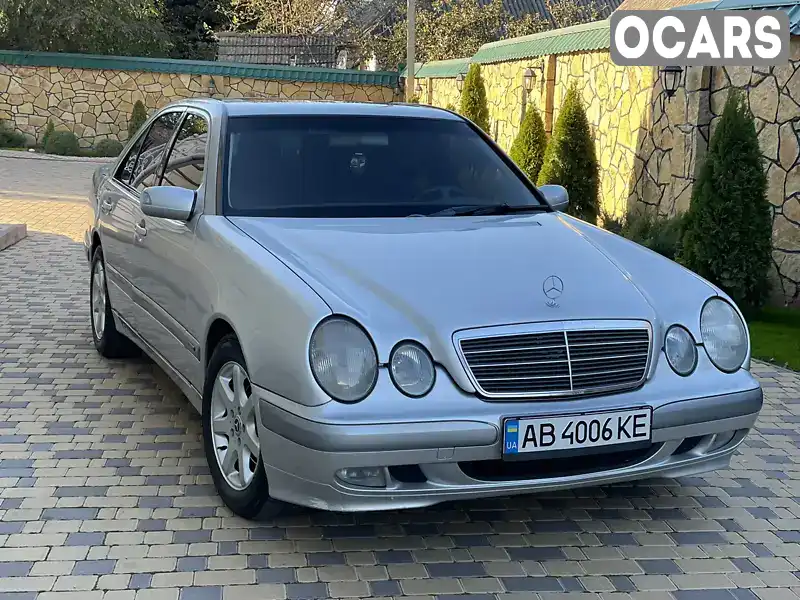 Седан Mercedes-Benz E-Class 2001 2.15 л. Автомат обл. Вінницька, Могилів-Подільський - Фото 1/21