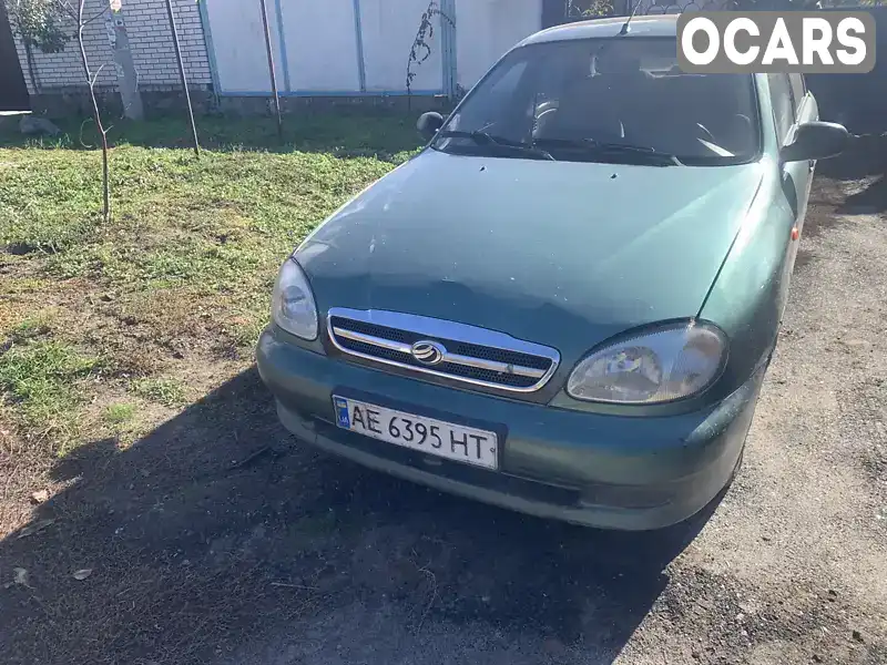 Седан Daewoo Sens 2011 1.3 л. Ручна / Механіка обл. Дніпропетровська, Дніпро (Дніпропетровськ) - Фото 1/8