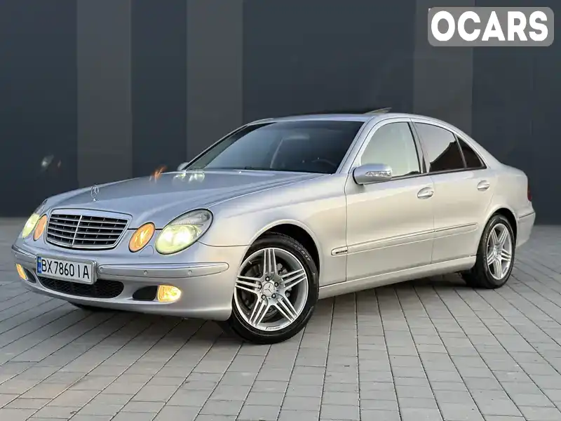 Седан Mercedes-Benz E-Class 2002 2.2 л. Автомат обл. Хмельницька, Хмельницький - Фото 1/21