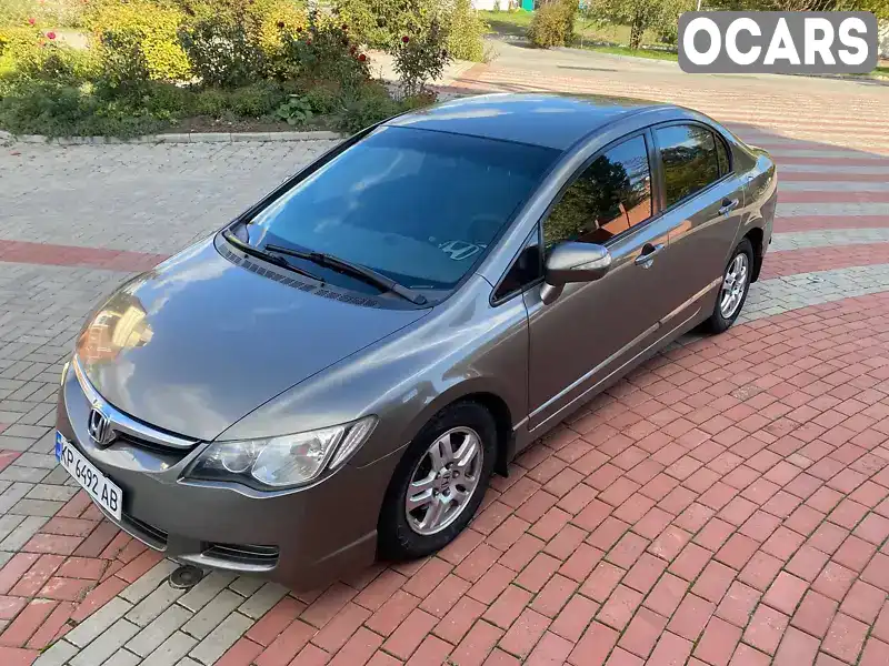 Седан Honda Civic 2007 1.8 л. Автомат обл. Запорізька, Запоріжжя - Фото 1/16