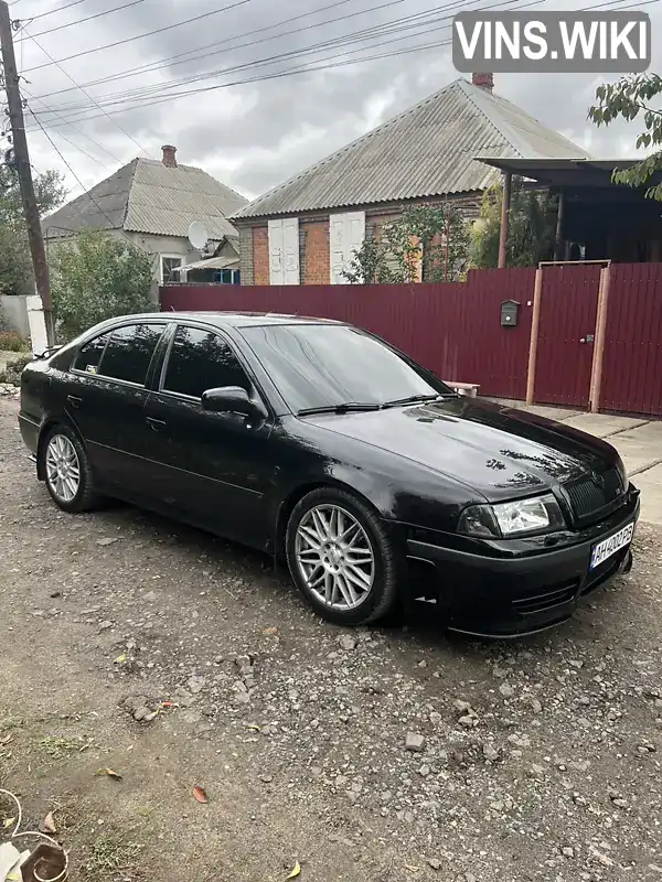 Ліфтбек Skoda Octavia 2004 1.8 л. Ручна / Механіка обл. Донецька, Краматорськ - Фото 1/21