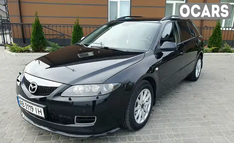 Універсал Mazda 6 2007 2 л. Ручна / Механіка обл. Вінницька, Вінниця - Фото 1/21